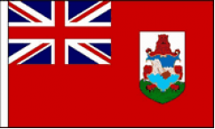 Bermuda Hand Waving Flags